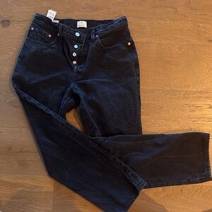 Levi's 501 90’s Black Jeans